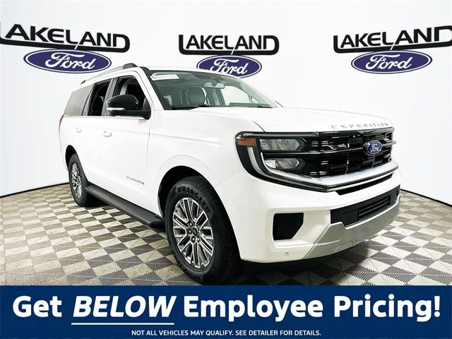 New 2026 White Ford Platinum image 1
