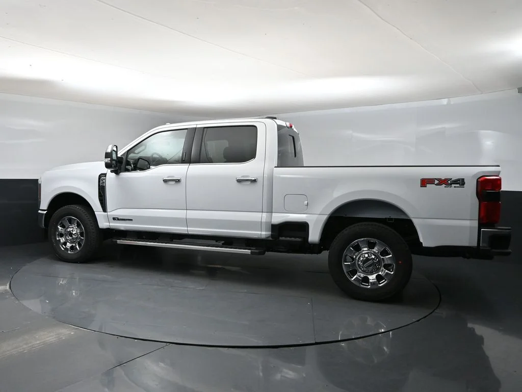 New 2026 White Ford Lariat image 4
