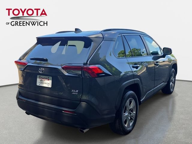 Used 2025 Gray Toyota XLE image 3