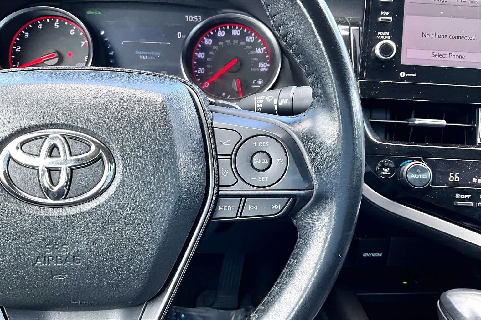 Used 2023 Cavalry Blue Toyota XSE image 24