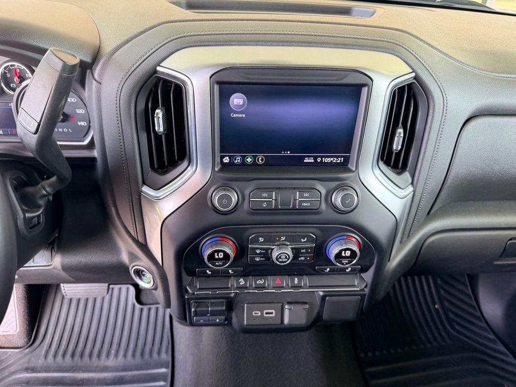Used 2021 Black Chevrolet RST image 24