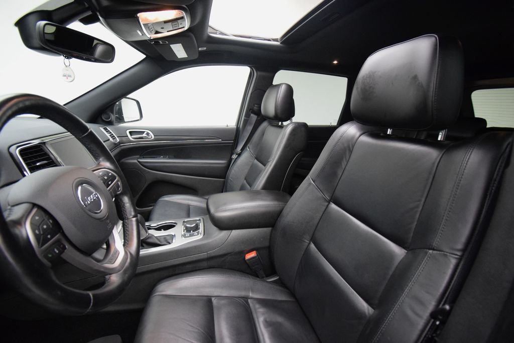 Used 2021 Gray Jeep Limited image 8