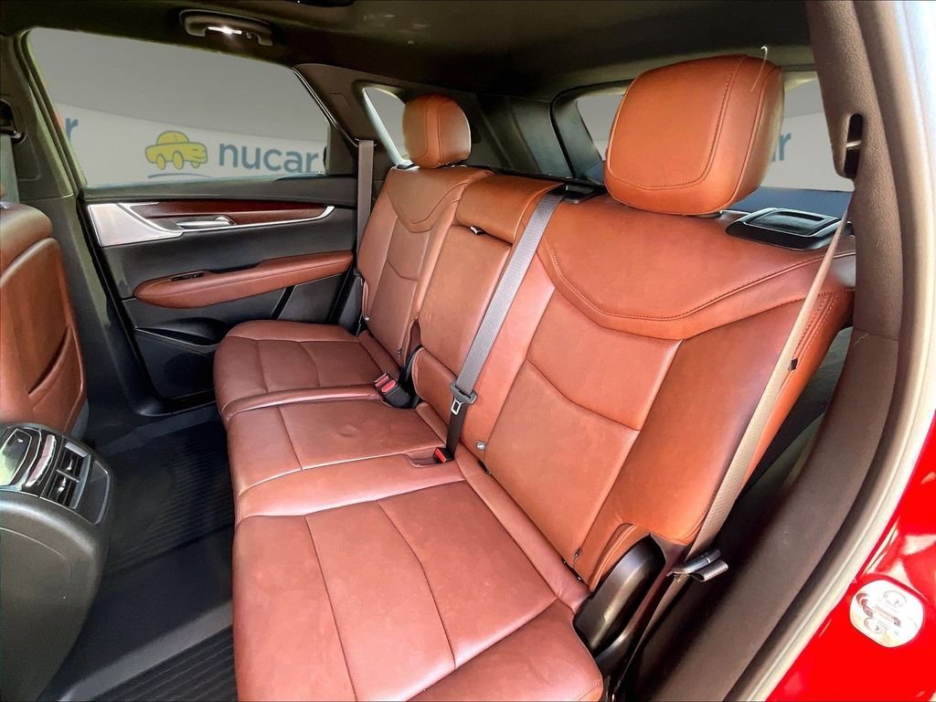 Used 2024 Radiant Red Tintcoat Cadillac Sport image 14