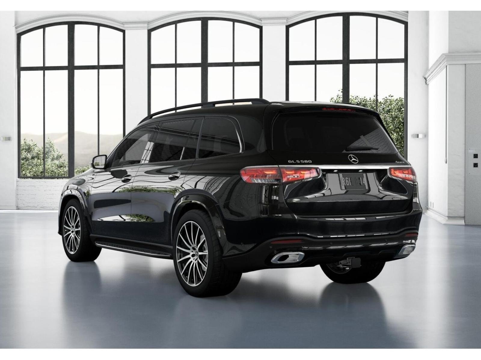 New 2026 Obsidian Black Metallic Mercedes-Benz GLS 580 4D Sport Utility 4MATIC® image 71
