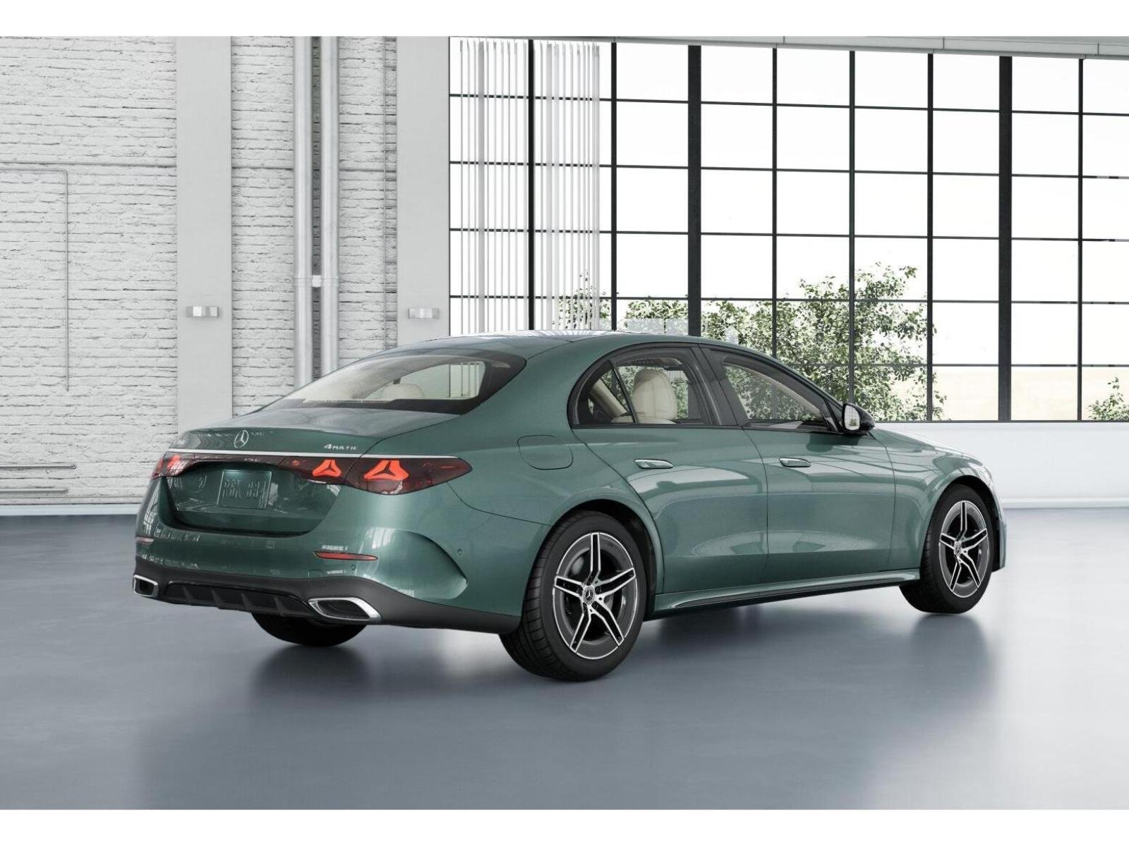 New 2026 Verde Silver Metallic Mercedes-Benz E 350 image 63
