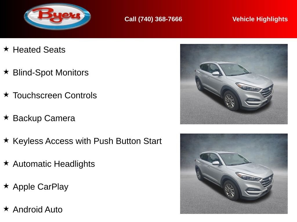Used 2018 Molten Silver Hyundai SEL Plus image 10