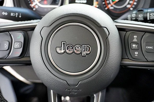 New 2026 Bright White Clear-Coat Exterior Paint Jeep Willys image 41
