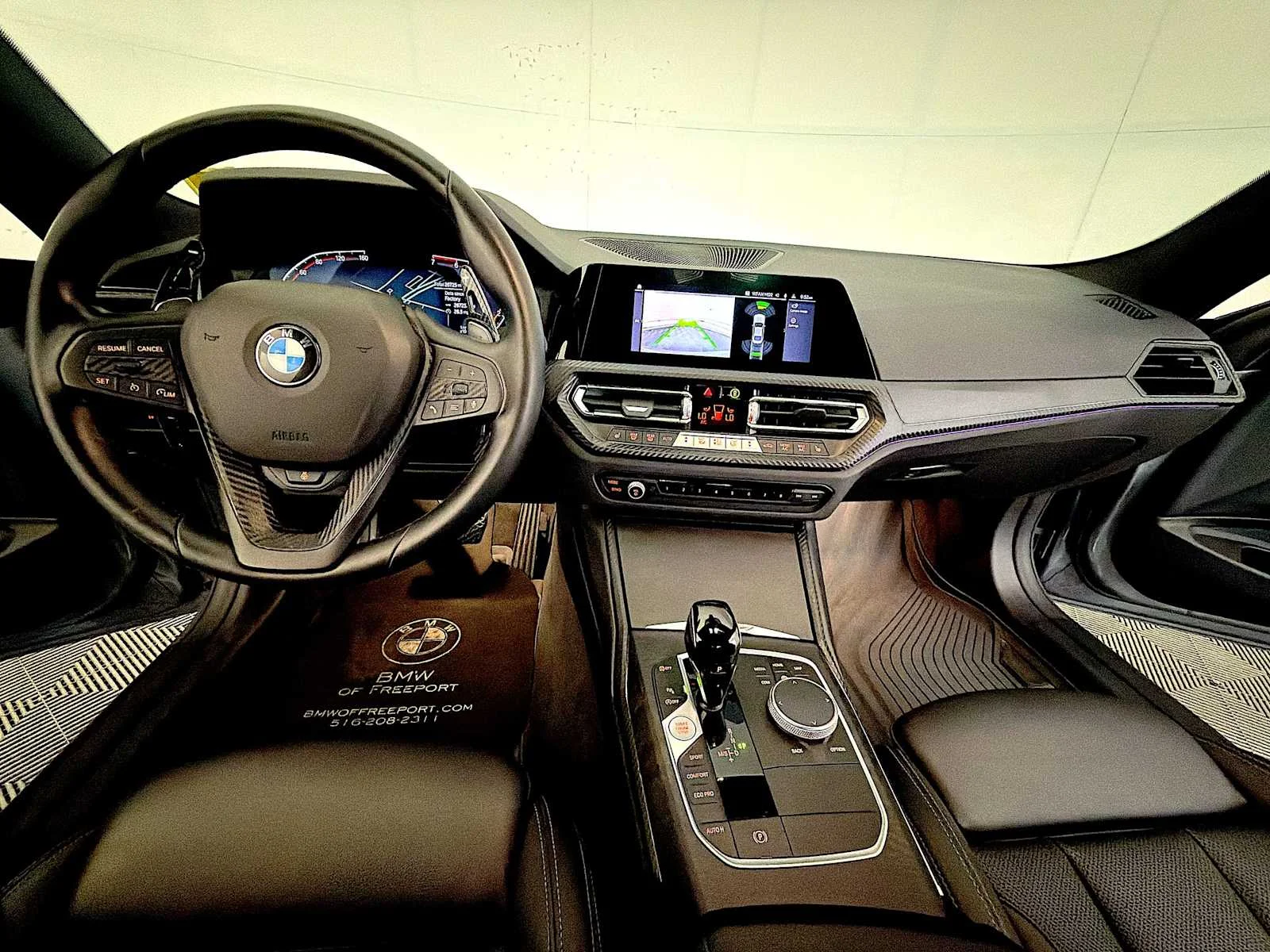 Certified Used 2023 Skyscraper Grey Metallic BMW 430i xDrive image 15