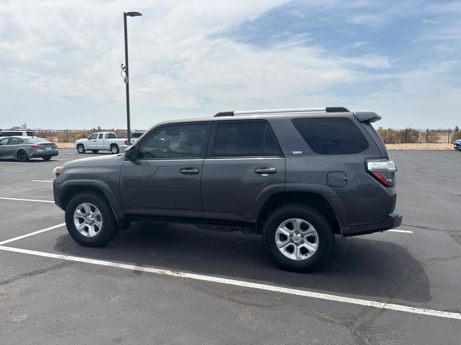 Used 2021 Magnetic Gray Metallic Toyota SR5 image 5