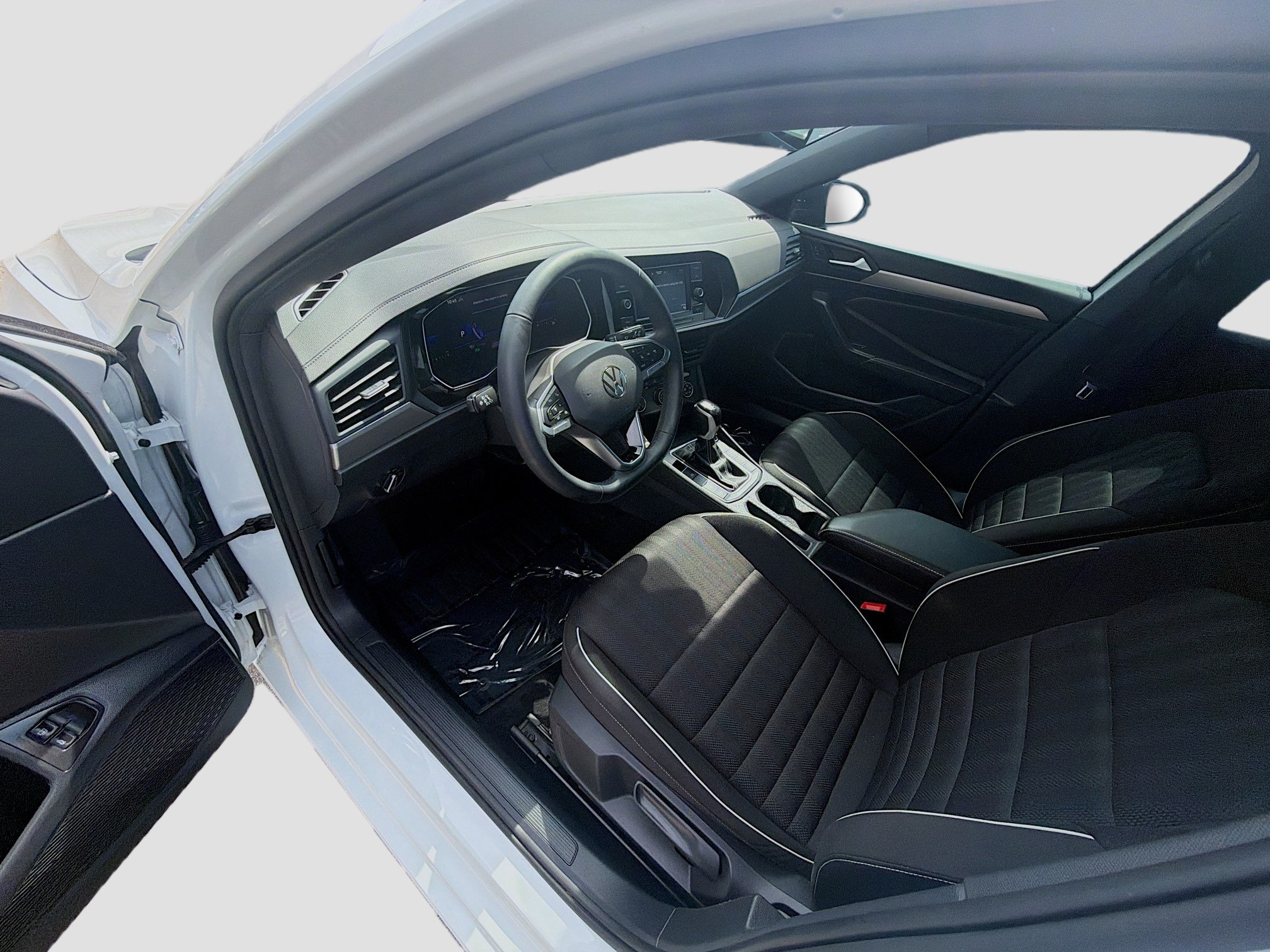 Certified Used 2022 White Volkswagen Sport image 9