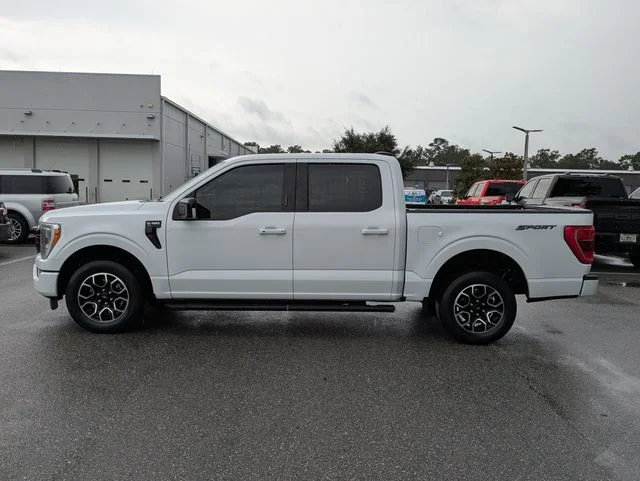 Certified Used 2023 White Ford XLT image 6