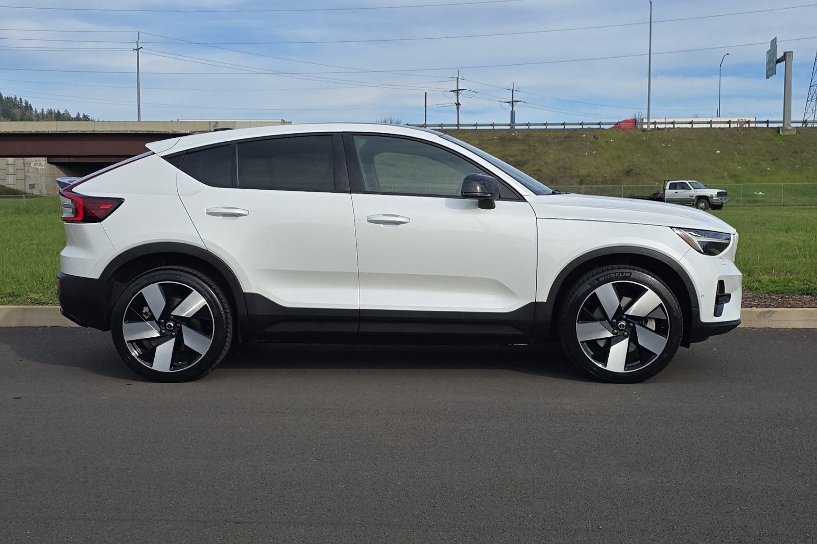 Used 2023 Volvo C40 Ultimate with VIN YV4ED3GM5P2045239 for sale in Eugene, OR