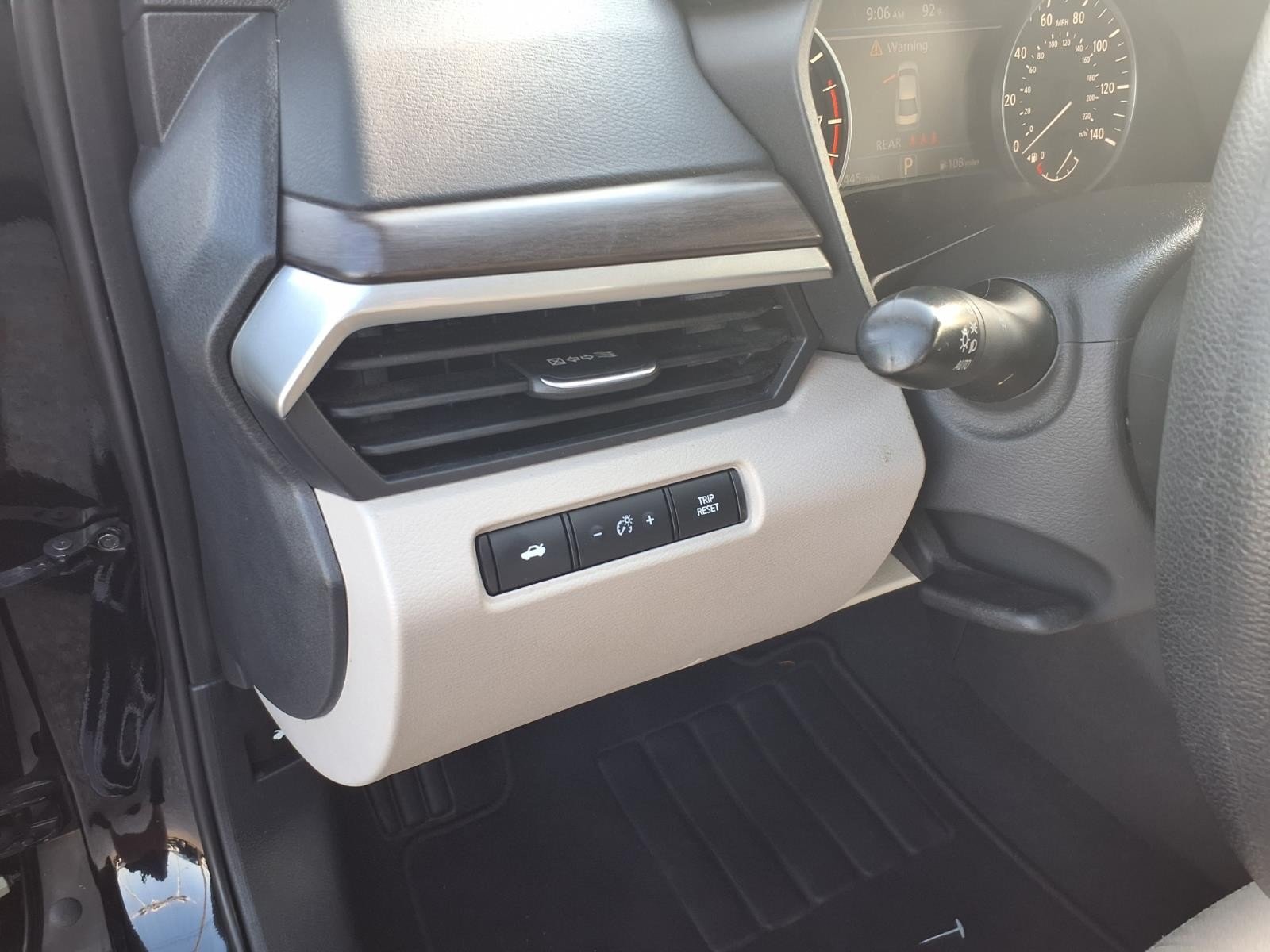 2025 Nissan Altima SV Black at Robbins Nissan