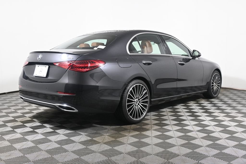 New 2026 Graphite Grey Metallic Mercedes-Benz C 300 image 7