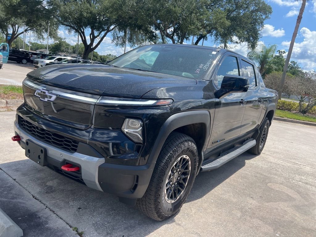2026 Chevrolet Silverado EV Trail Boss Max Range's photo