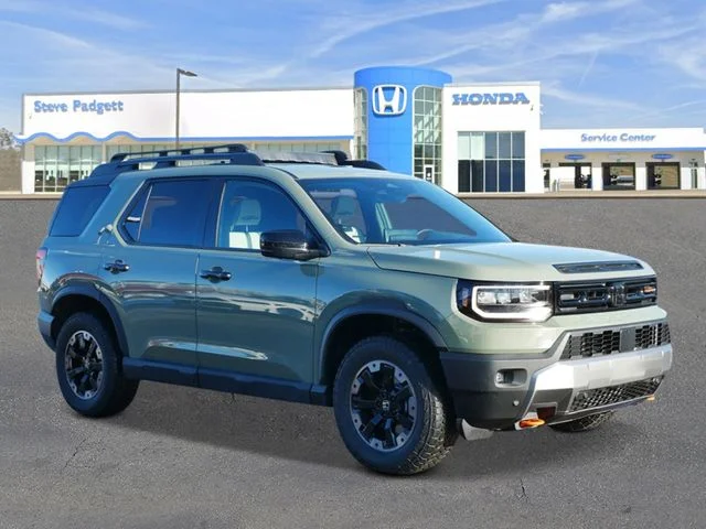 New 2026 Ash Green Metallic Honda TrailSport Elite image 8