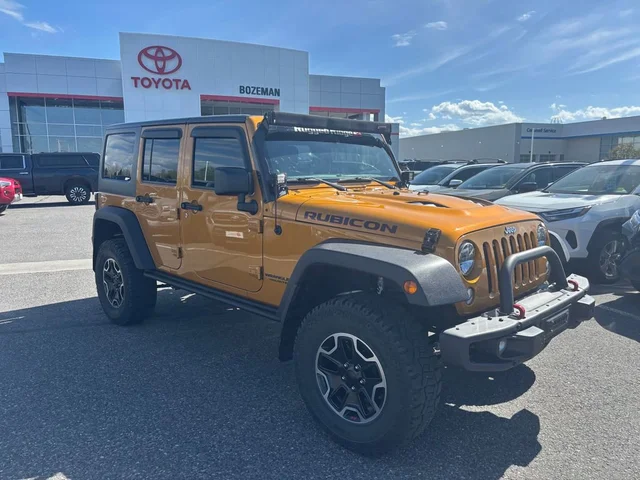2014 Jeep Wrangler Rubicon X's photo