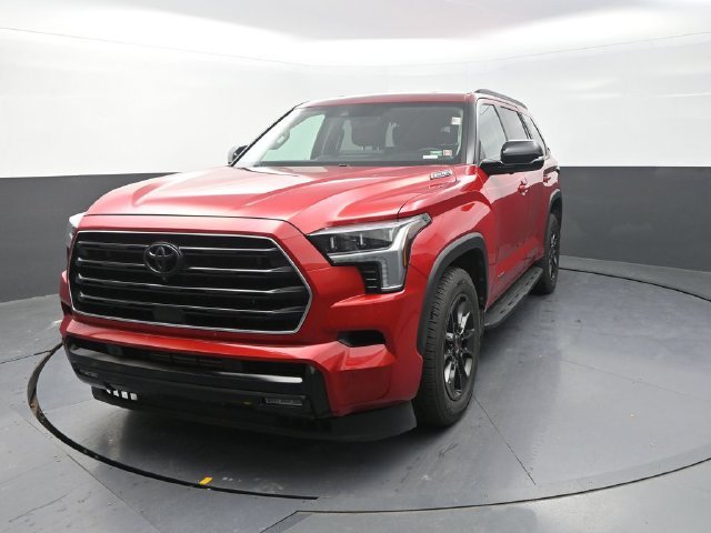 Used 2024 Red Toyota Limited image 2