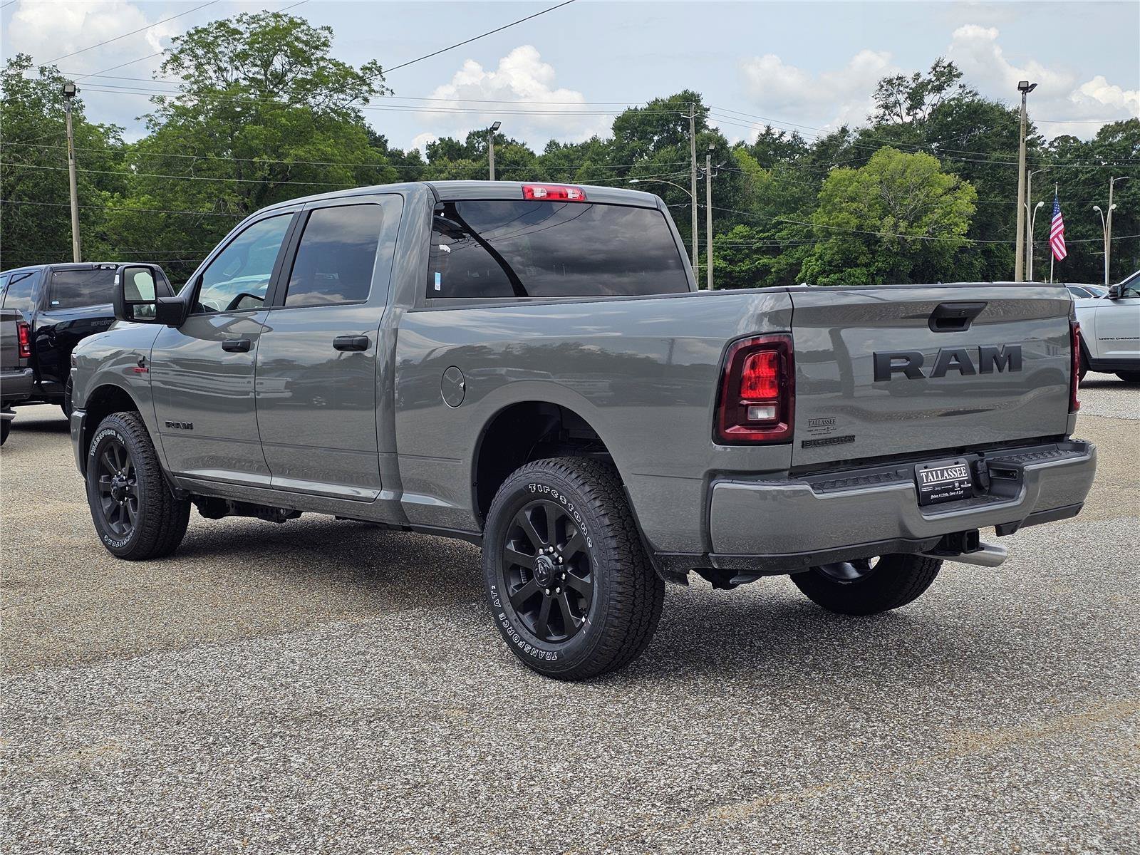 New 2026 Ceramic Gray Clearcoat Ram Big Horn image 15