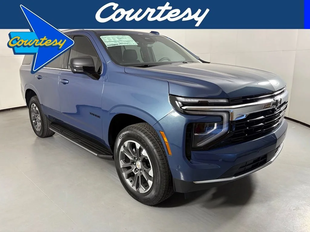 2026 Chevrolet Tahoe