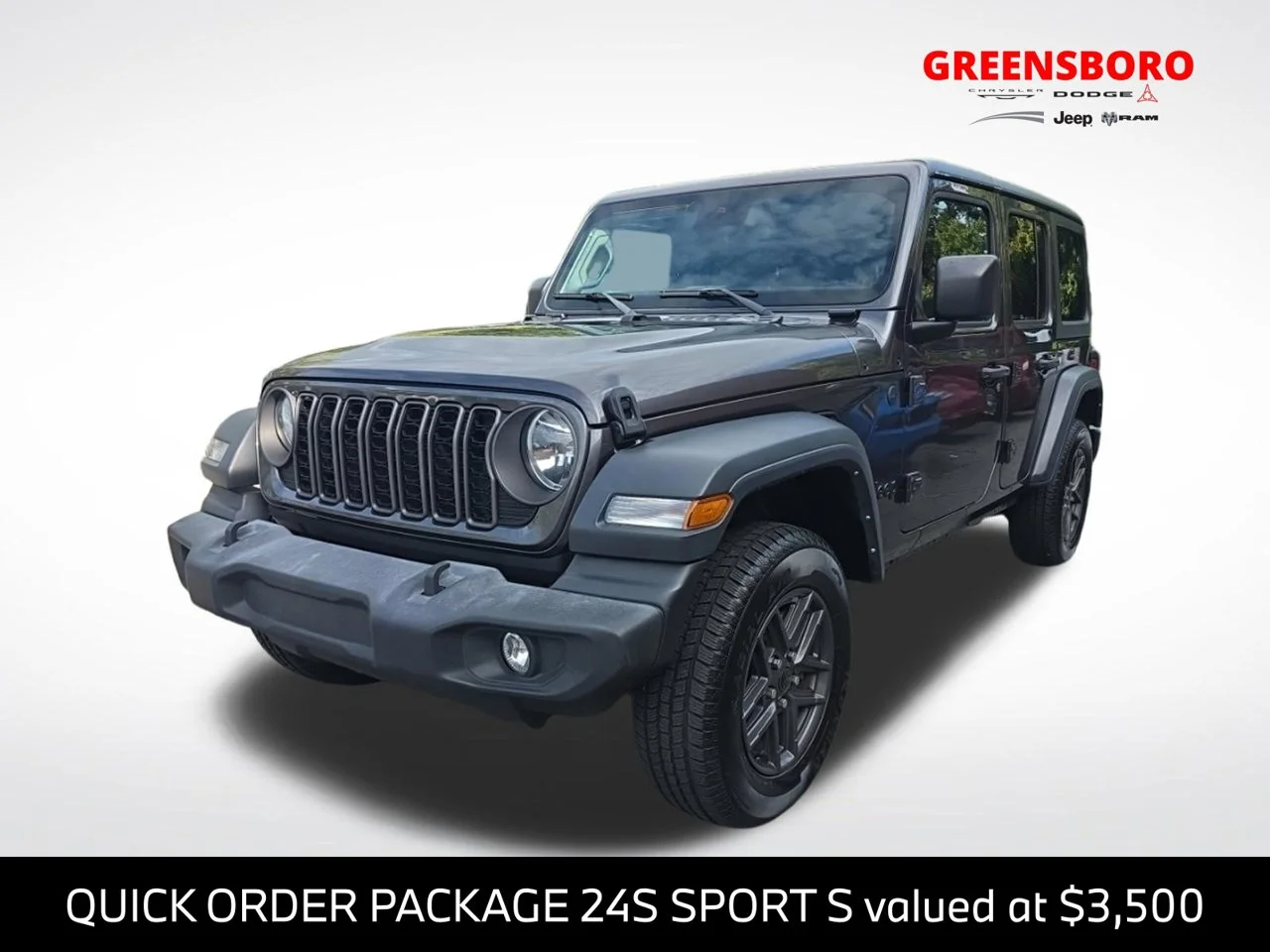 2024 Jeep Wrangler 4-Door