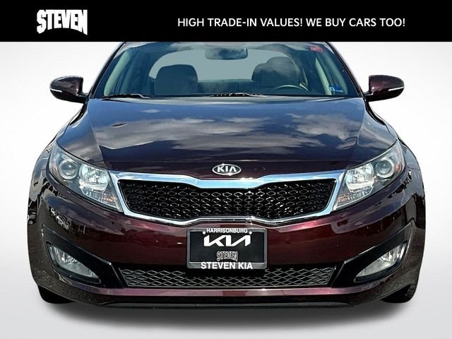 Used 2013 Kia Optima LX with VIN 5XXGM4A73DG257910 for sale in Harrisonburg, VA