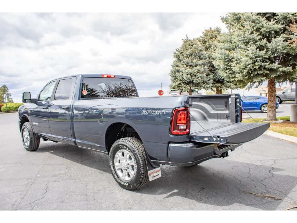 New 2026 FORGED BLUE METALLIC Ram Big Horn image 9