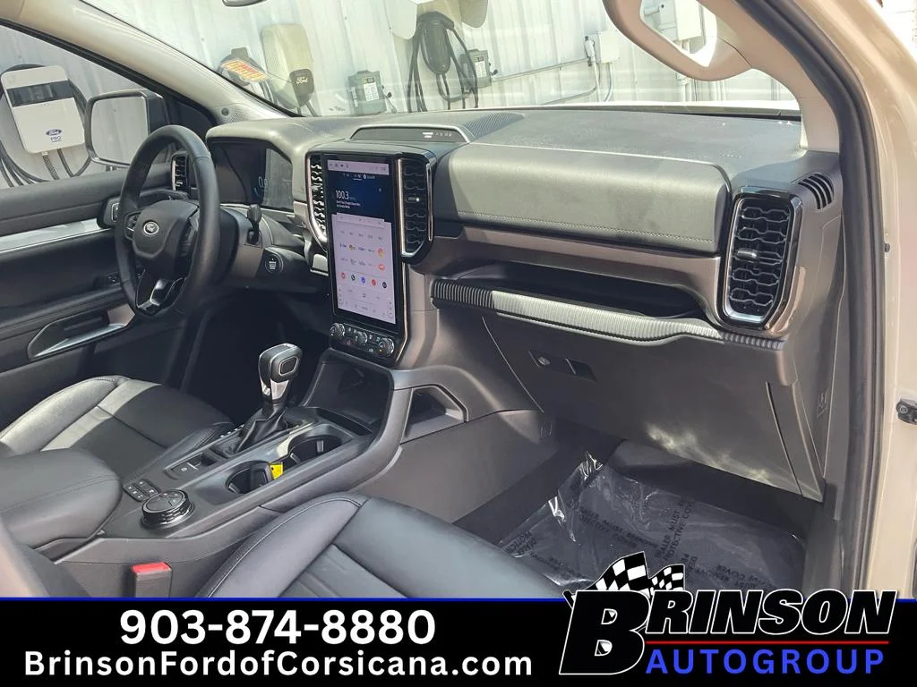 Used 2025 Desert Sand Ford LARIAT image 21