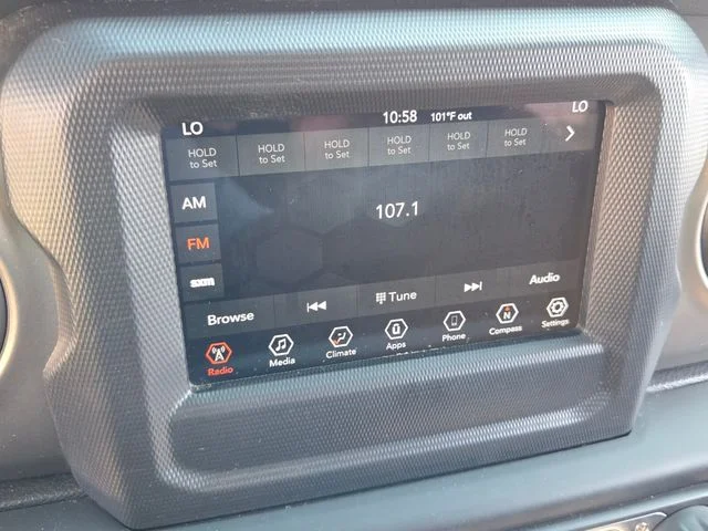 Used 2020 Gray Jeep Unlimited Sport image 21