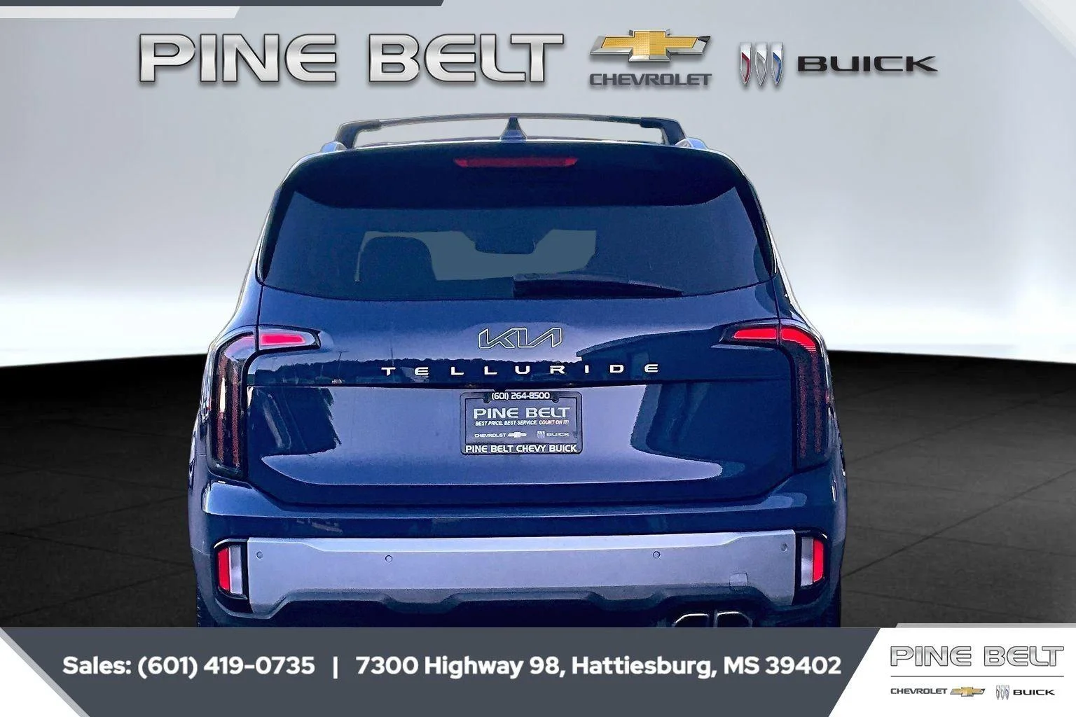 Used 2023 Midnight Lake Blue Kia SX image 4