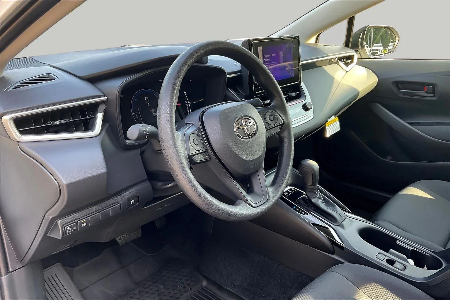 Used 2026 Ice Cap Toyota Hybrid LE image 17
