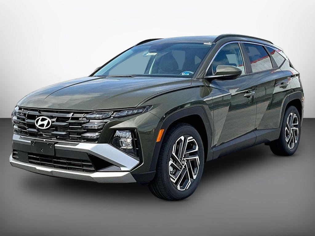 New 2026 Green Hyundai SEL Plus FWD image 3