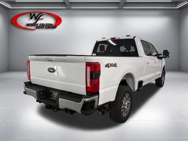 New 2026 Oxford White Ford F-350® Lariat® image 24