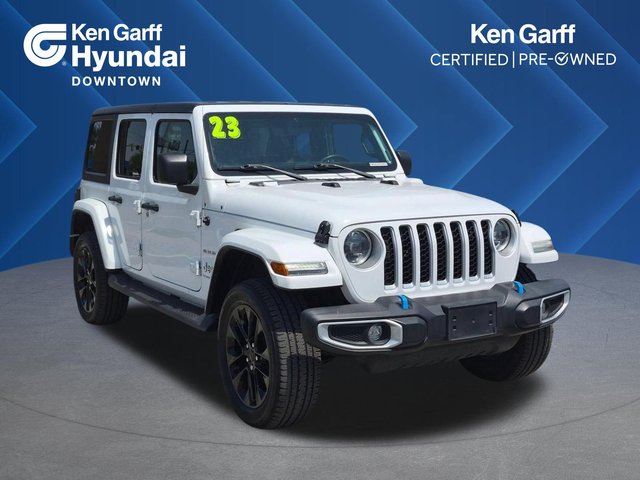 2023 Jeep Wrangler 4xe Sahara