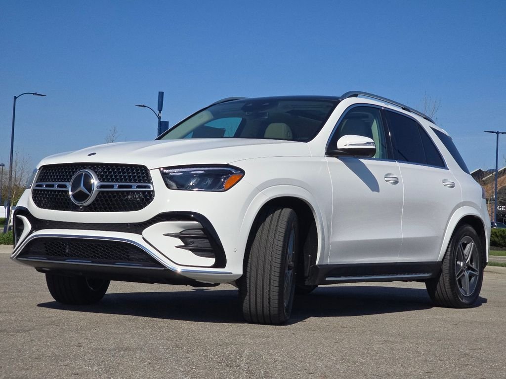 New 2026 Polar White Mercedes-Benz GLE 350 image 12