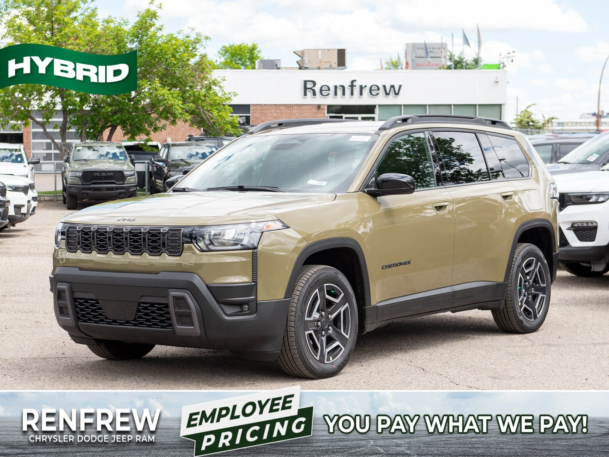 New 2026 41 Jeep Laredo * Hybrid image 1