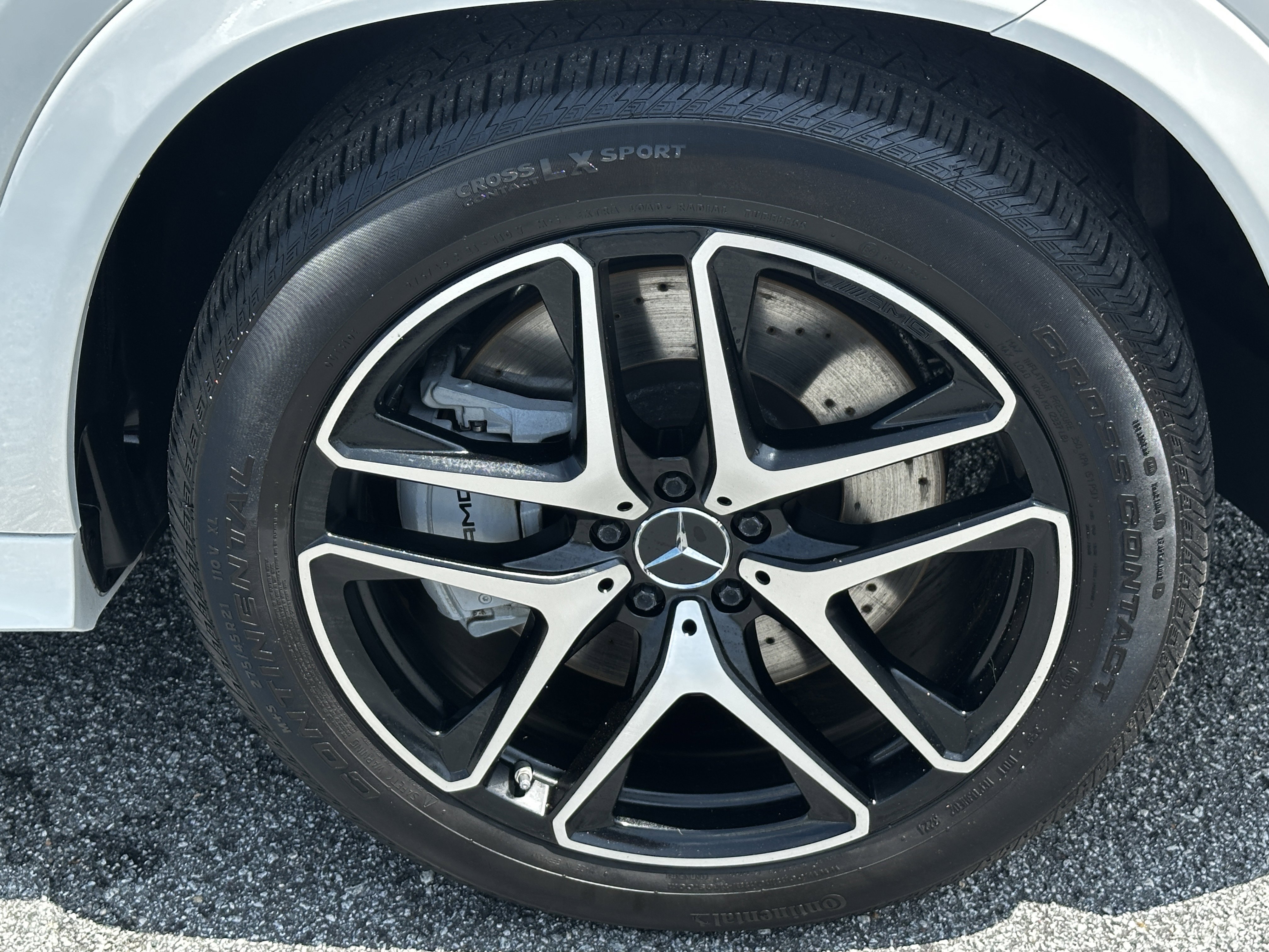 Certified Used 2025 White Mercedes-Benz AMG® GLE 53 image 14