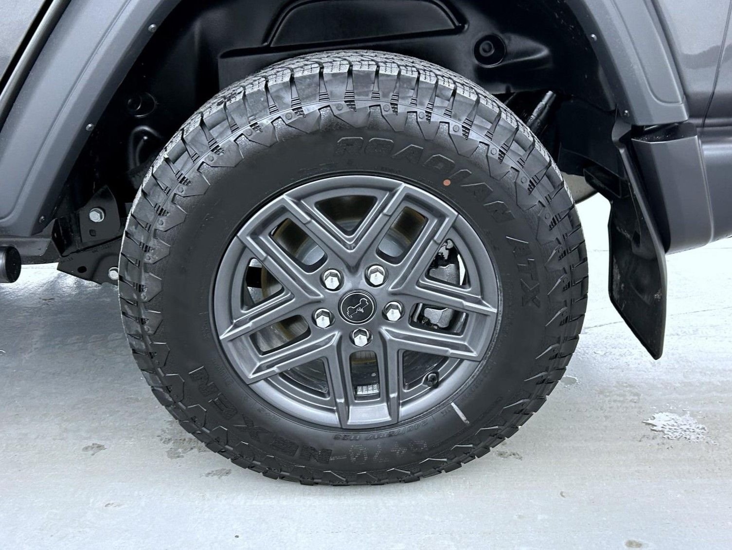Used 2025 Gray Jeep Sport S image 23