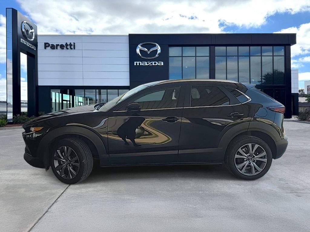Certified Used 2025 Black Mazda 2.5 S Preferred Package image 3