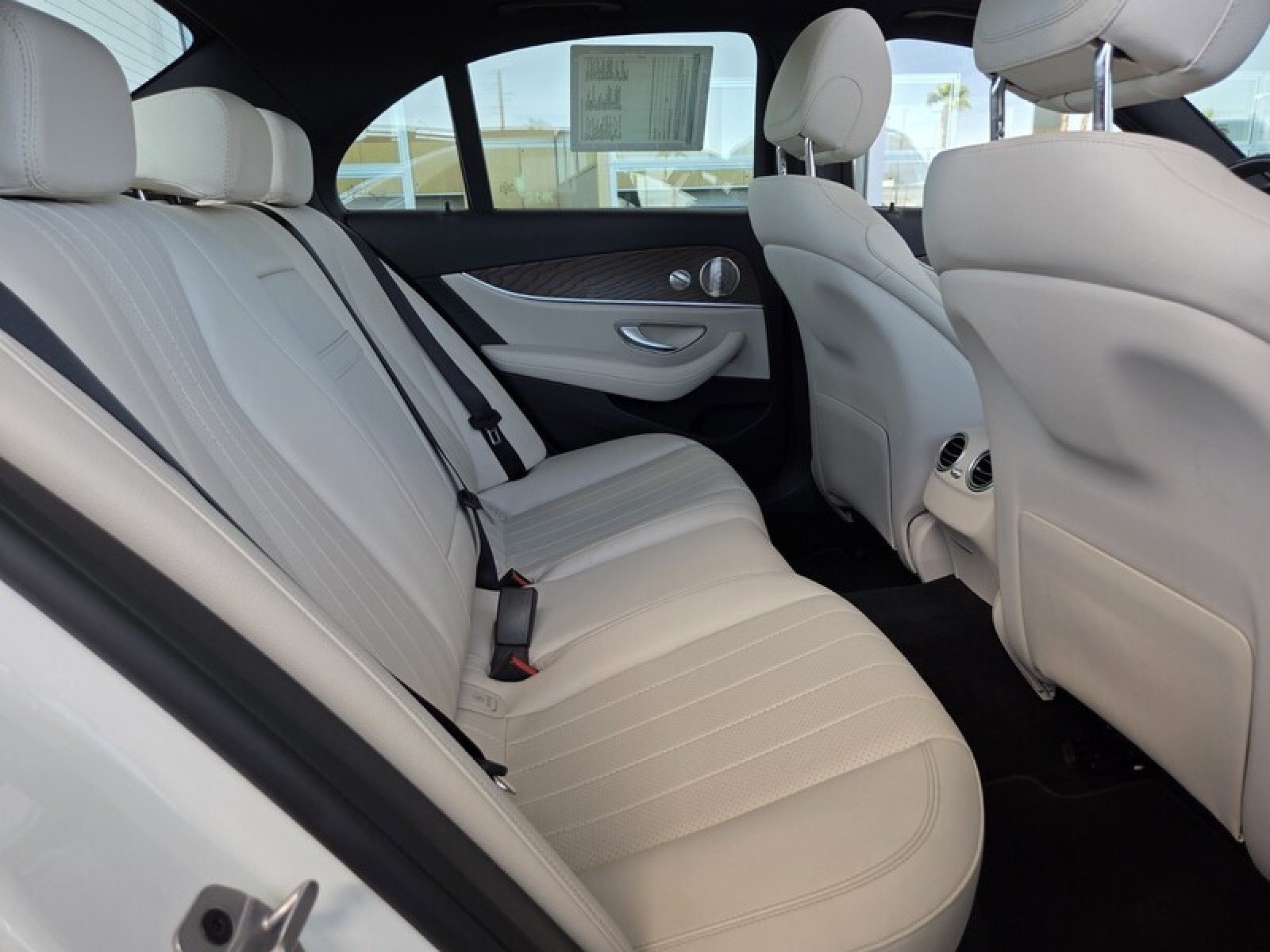 Certified Used 2023 Polar White Mercedes-Benz E 450 image 18
