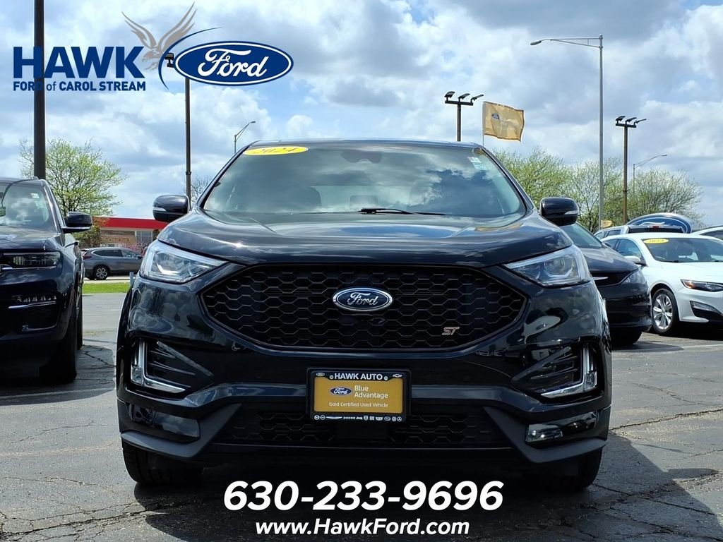 Used 2024 Black Ford ST image 2
