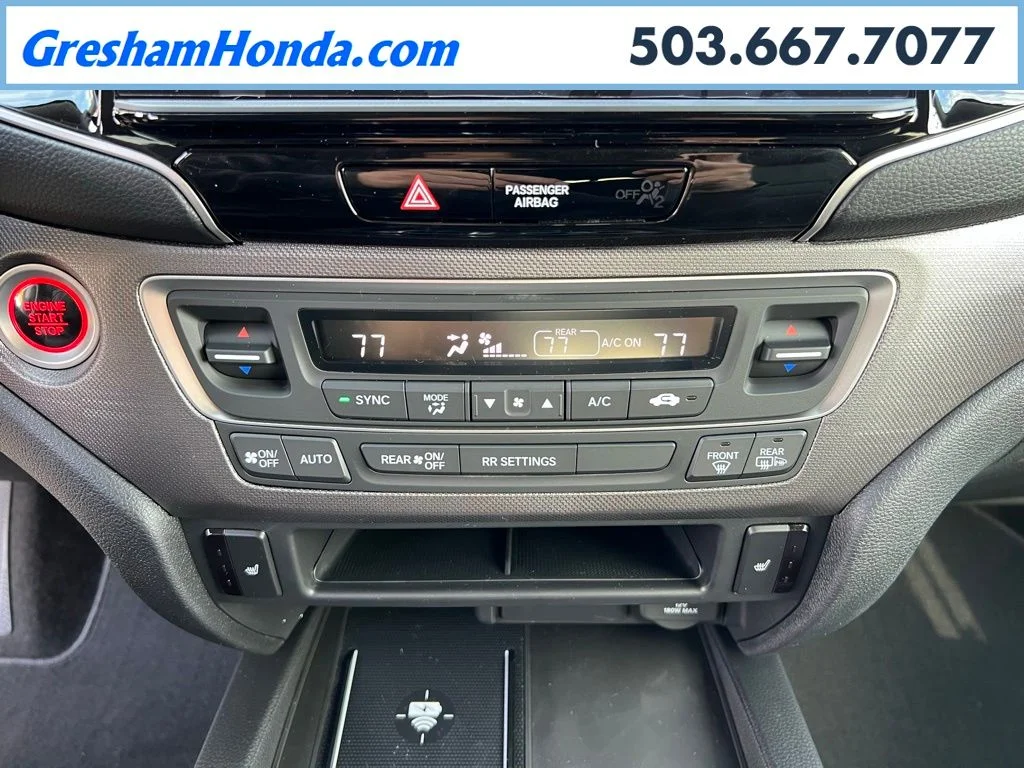 New 2026 Platinum White Pearl Honda RTL image 21