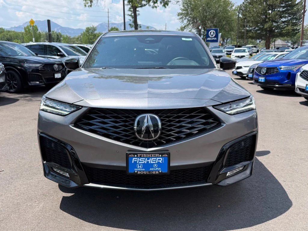 New 2026 Liquid Carbon Metallic Acura A-Spec image 10