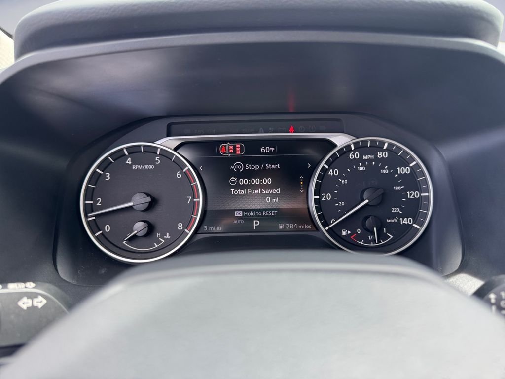 New 2026 Boulder Gray Pearl Nissan SV image 13