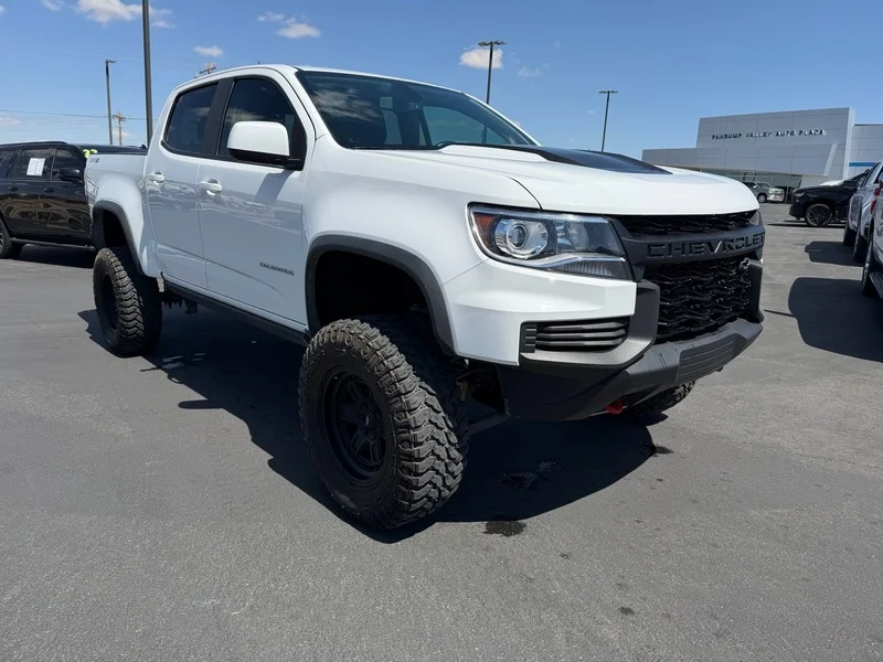2022 Chevrolet Colorado 4WD ZR2 Crew Cab Short Box's photo