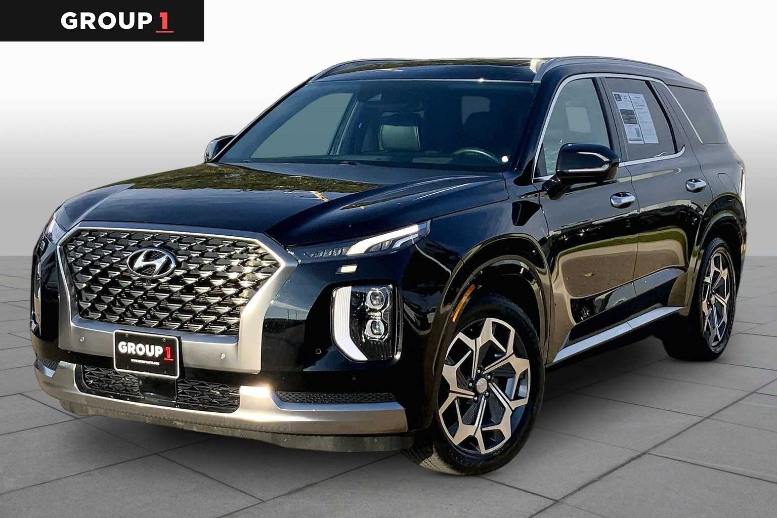 2022 Hyundai Palisade Calligraphy