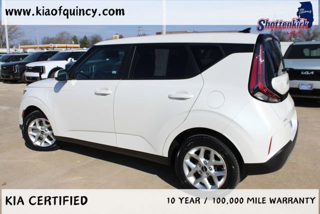 Used 2024 White_pearl Kia LX image 3