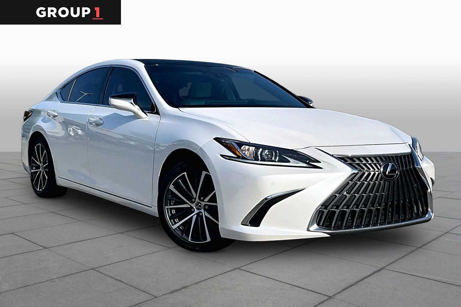 Certified Used 2024 Eminent White Pearl Lexus  image 3
