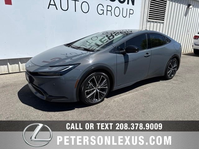 Used 2024 Gray Toyota XLE image 8
