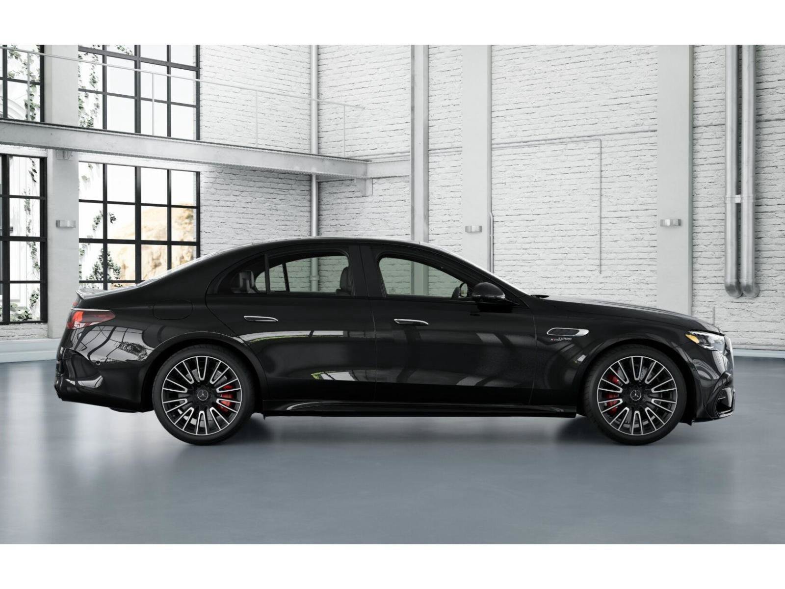 New 2026 Obsidian Black Metallic Mercedes-Benz AMG® E 53 E 4MATIC+ Sedan image 43